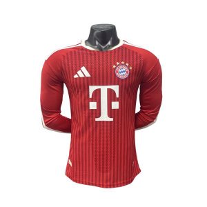 bayern munchen drakt 2026-2027 hjemme spillerversjon langermet