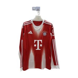 bayern munchen drakt 2025-2026 hjemme langermet