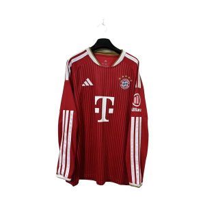 bayern munchen drakt 2026-2027 hjemme langermet