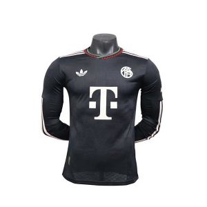 bayern munchen drakt 2025-2026 tredje spillerversjon langermet