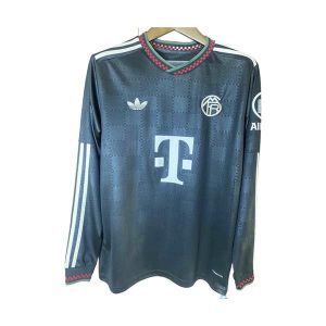 bayern munchen drakt 2025-2026 tredje langermet
