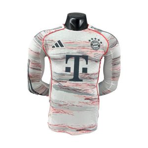 bayern munchen drakt 2025-2026 borte spillerversjon langermet