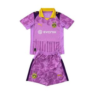 dortmund barn keeper drakt sett rosa 2025-2026