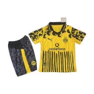 dortmund barn spesialutgave drakt sett gul 2025-2026