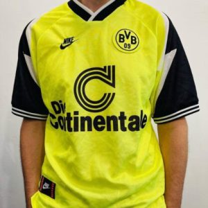 dortmund retro continentale drakt hjemme 1995-1996