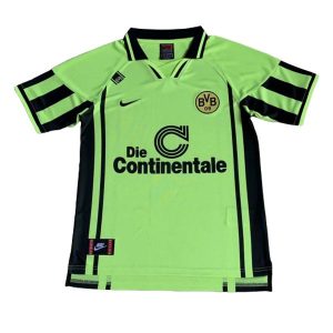 dortmund retro continentale drakt hjemme 1996-1997