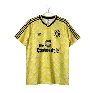 dortmund retro die continentale drakt hjemme 1988-1989