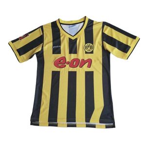 dortmund retro eon drakt hjemme 2000-2002