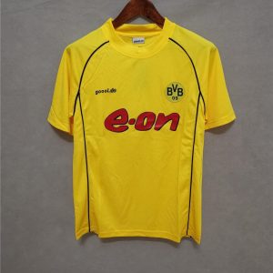 dortmund retro eon spesialutgave drakt 2001-2002