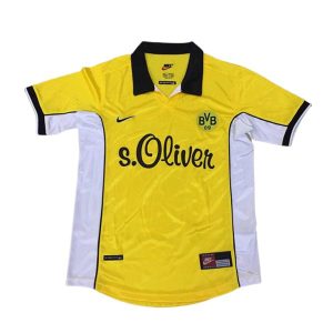 dortmund retro s.oliver drakt hjemme 1998