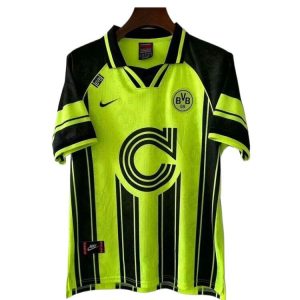 dortmund retro drakt hjemme cup 1996-1997