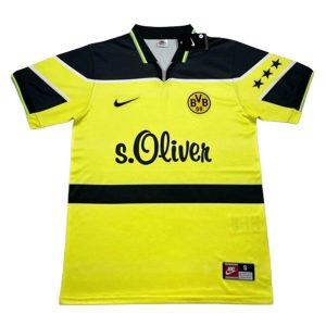 dortmund retro drakt hjemme 1997-1998