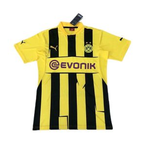 dortmund retro spesialutgave cup drakt gul 2012-2013