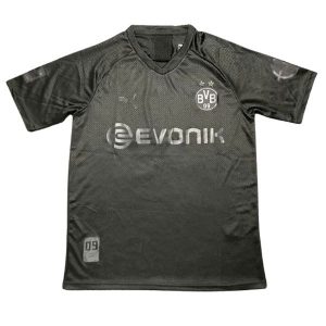 dortmund retro spesialutgave drakt svart 2019-2020