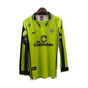 dortmund retro langermet drakt hjemme 1996-1997
