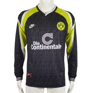 dortmund retro langermet drakt borte 1995-1996