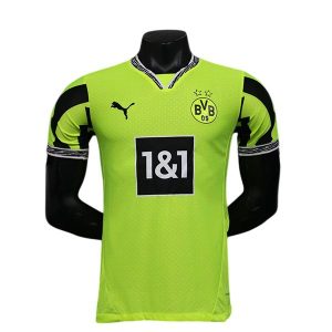 dortmund drakt spesialutgave spillerversjon Neon gronn 2025-2026