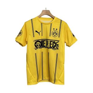 dortmund drakt spesialutgave one piece gul 2025-2026