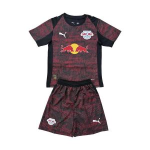 leipzig red bull barn drakt sett tredje 2025-2026