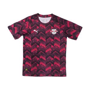 leipzig red bull drakt trenings rod svart 2025-2026