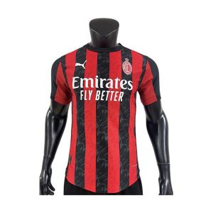 ac milan drakt hjemme spillerversjon 2025-2026