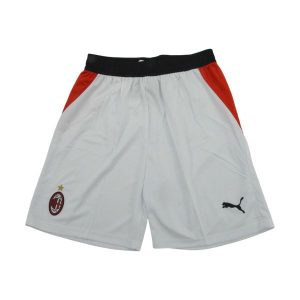 ac milan shorts hjemme hvit 2026-2027