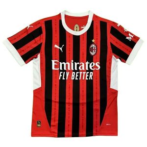 ac milan drakt hjemme 2024-2025