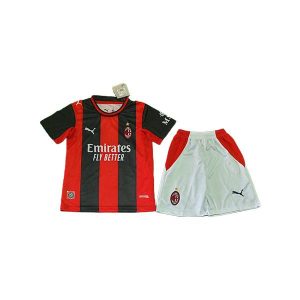 ac milan barn drakt sett hjemme hvit 2026-2027
