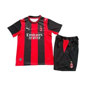 ac milan barn drakt sett hjemme 2026-2027