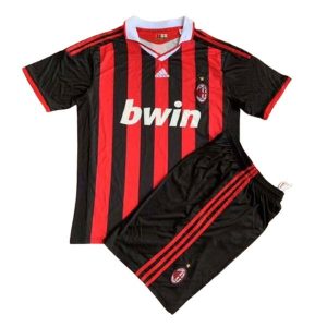 ac milan barn retro bwin drakt hjemme 2009-2010