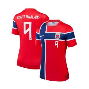 norge dame haaland 9 drakt hjemme 2026-2027