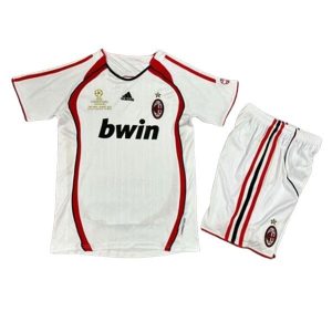 ac milan barn retro bwin drakt borte UCL FINAL 2006-2007