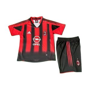 ac milan barn retro drakt 2004-2005