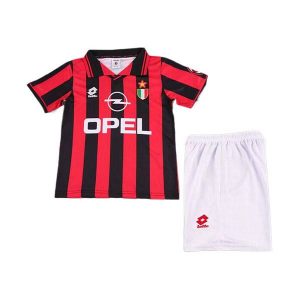 ac milan barn retro drakt hjemme 1996-1997