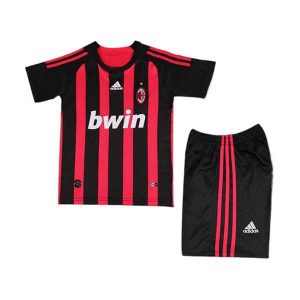 ac milan barn retro drakt hjemme 2008-2009