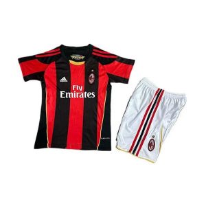 ac milan barn retro drakt hjemme 2010-2011