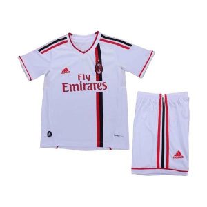 ac milan barn retro drakt hjemme 2011-2012