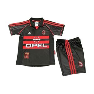 ac milan barn retro drakt tredje 1998-1999