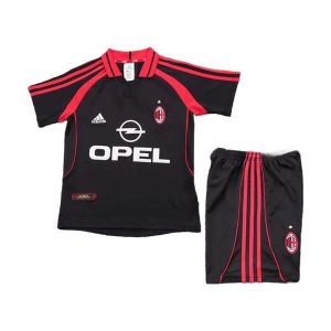 ac milan barn retro drakt tredje 2000-2001