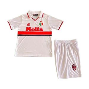 ac milan barn retro drakt borte 1993-1994