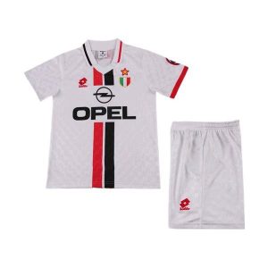 ac milan barn retro drakt borte 1996-1997