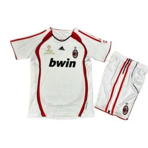 ac milan barn retro drakt borte 2006-2007