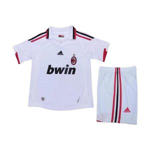 ac milan barn retro drakt borte 2009-2010