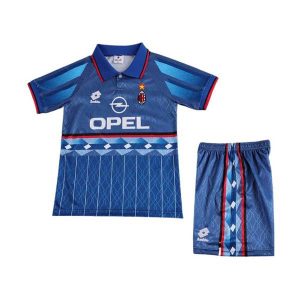 ac milan barn retro drakt fjerde 1995-1996