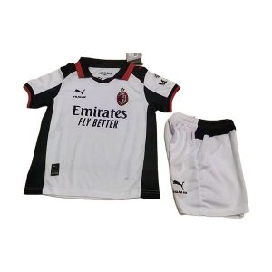 ac milan barn drakt sett borte 2026-2027