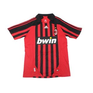 ac milan retro bwin drakt hjemme 2007-2008