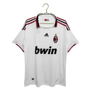 ac milan retro bwin drakt borte 2009-2010