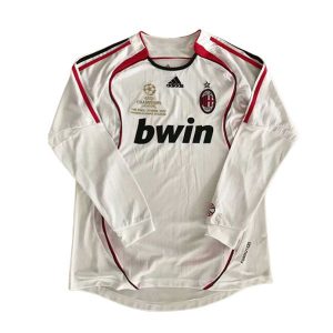 ac milan retro bwin langermet drakt borte 2006-2007