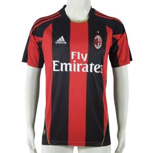 ac milan retro fly emirates drakt hjemme 2010-2011