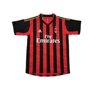 ac milan retro fly emirates drakt hjemme 2013-2014
